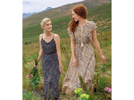 Vestito lungo da donna