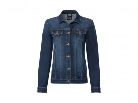 Giubbino in jeans da donna