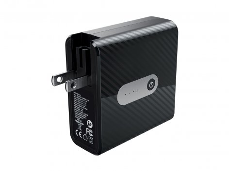 Caricabatterie da viaggio con powerbank