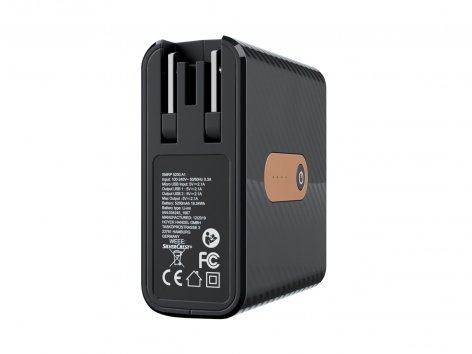 Caricabatterie da viaggio con powerbank