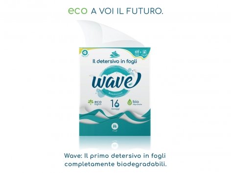 Detersivo ecologico in fogli