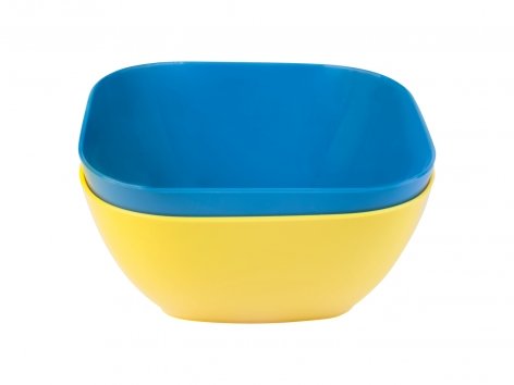 Ciotola, piatto o posate riutilizzabili