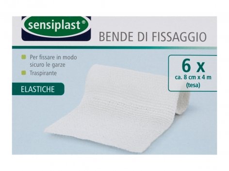 Bendaggi o garze sterili