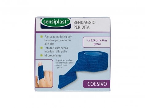 Bendaggi o garze sterili