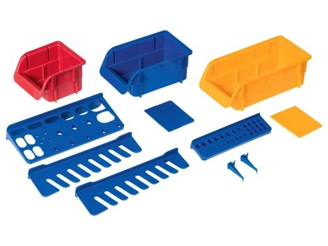 Set portaminuteria da parete