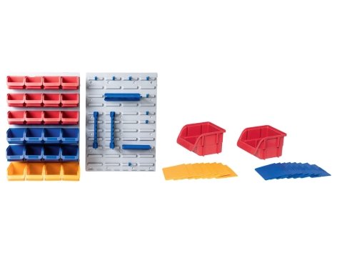 Set portaminuteria da parete