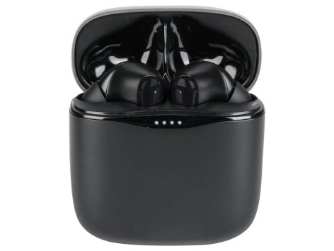 Cuffie auricolari bluetooth con custodia di ricarica