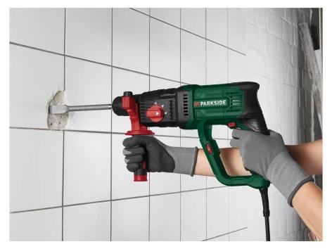 Trapano a percussione scalpellatore