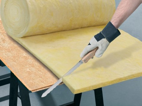 Lama per materiale isolante e seghetto ad arco o seghetto per calcestruzzo poroso