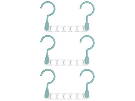 Appendiabiti multiplo o mini stendibiancheria con mollette