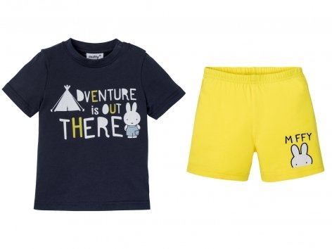 Pigiama corto per bambino