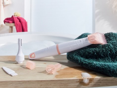 Mini rifinitore per il corpo