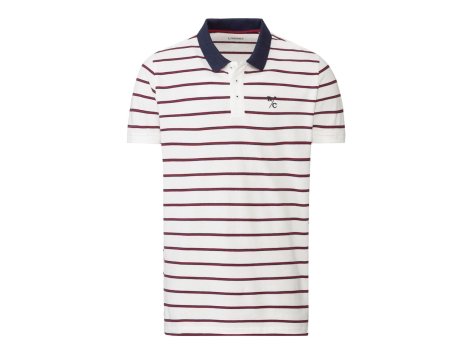 Polo slim fit da uomo