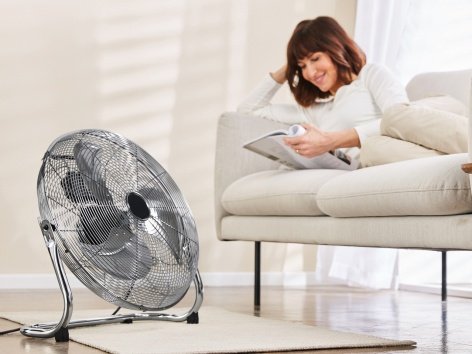 Ventilatore da terra