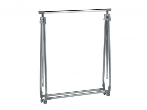 Stander appendiabiti richiudibile