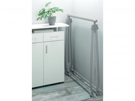 Stander appendiabiti richiudibile