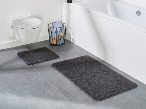 Coordinato per bagno, 2 pezzi