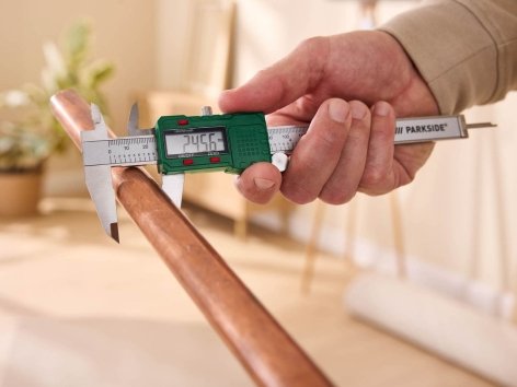 Calibro o goniometro digitale