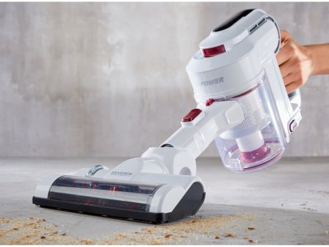 Aspirapolvere portatile ricaricabile
