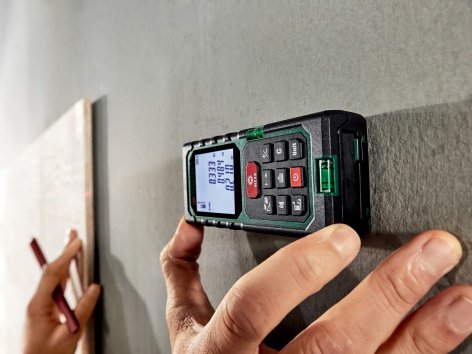 Misuratore di distanza laser