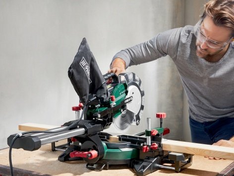 Sega circolare per tagli obliqui