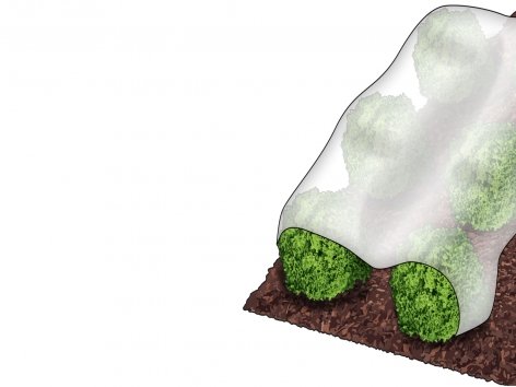 Telo pacciamante o da giardino