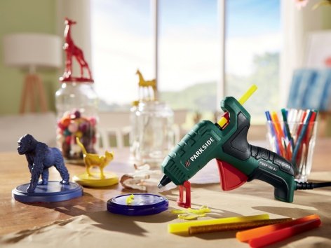 Pistola per colla a bassa temperatura