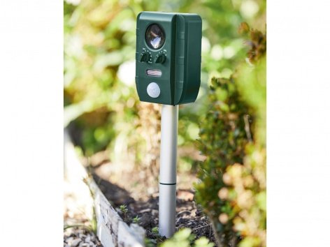 Repellente per animali ad energia solare