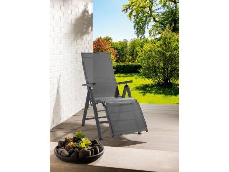 Sedia sdraio da giardino