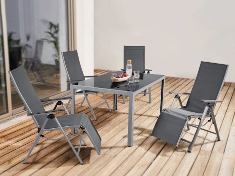 Sedia sdraio da giardino