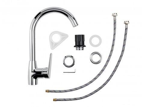 Miscelatore per cucina