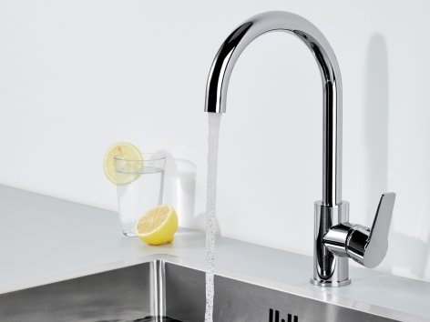 Miscelatore per cucina