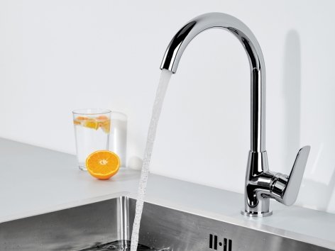 Miscelatore per cucina