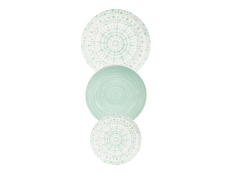 Servizio piatti, 18 pezzi