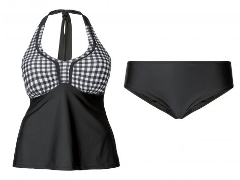 Costume intero o tankini conformato da donna