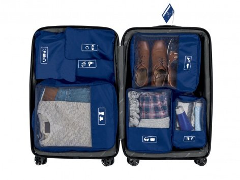 Set organizer per valigia