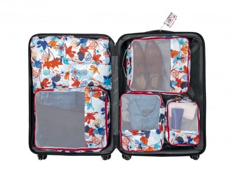 Set organizer per valigia