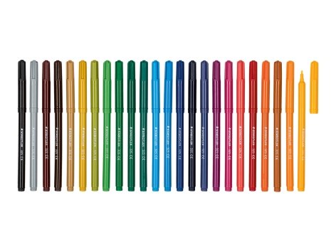 Matite colorate cancellabili o pennarelli