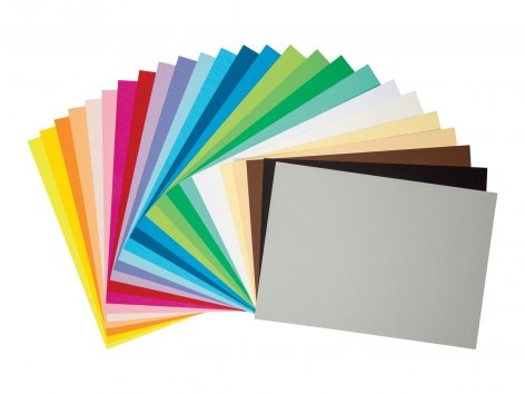 Blocco carta / cartoncini colorati