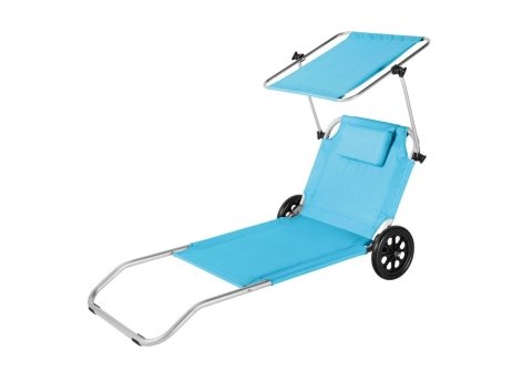 Sdraio-trolley da spiaggia
