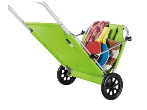 Sdraio-trolley da spiaggia