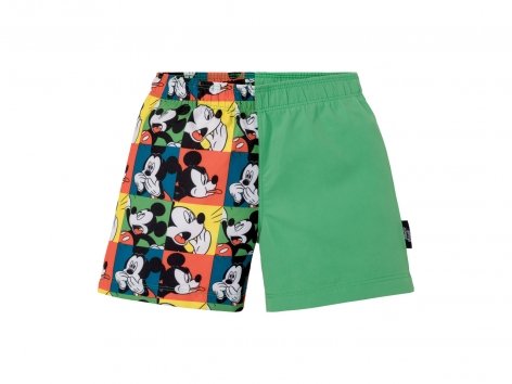 Shorts mare da bambino "Mickey Mouse, Emoji, Paw Patrol, Spiderman, Transformers, Cars"