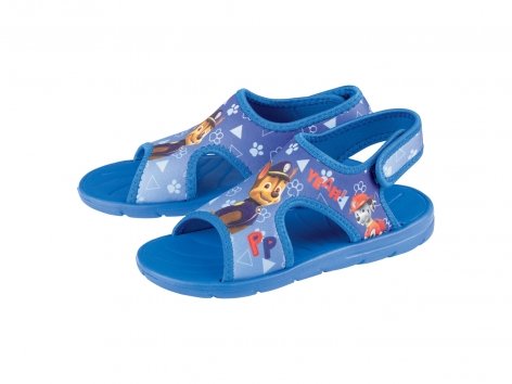 Sandali da bambino "Spiderman, Cars,  Paw Patrol"