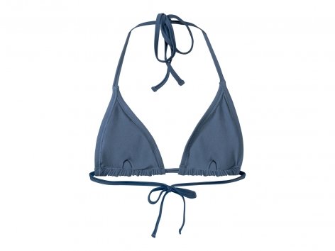 Reggiseno-bikini a triangolo da donna