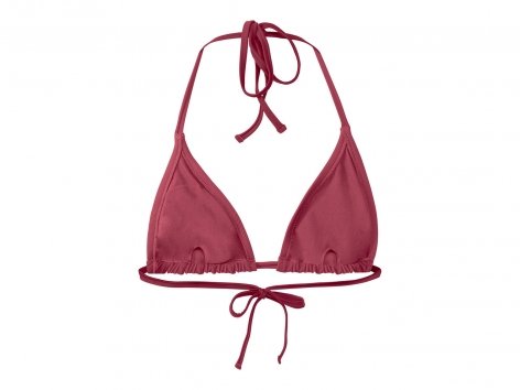 Reggiseno-bikini a triangolo da donna
