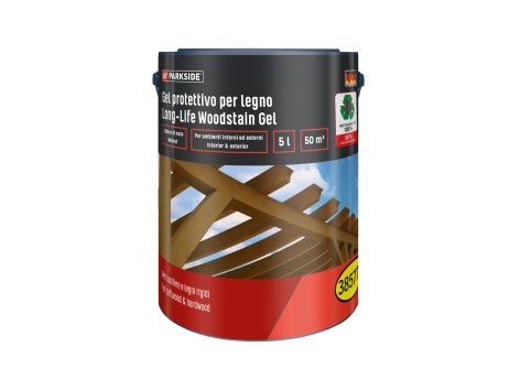 Gel protettivo per legno