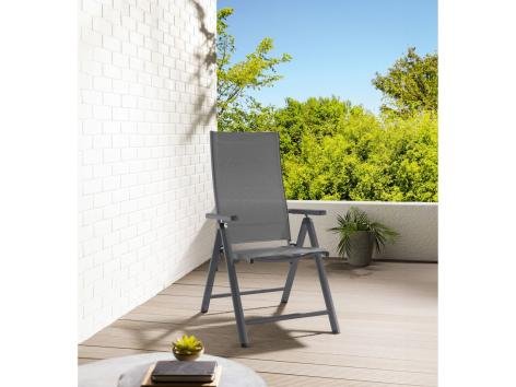 Sedia pieghevole da giardino