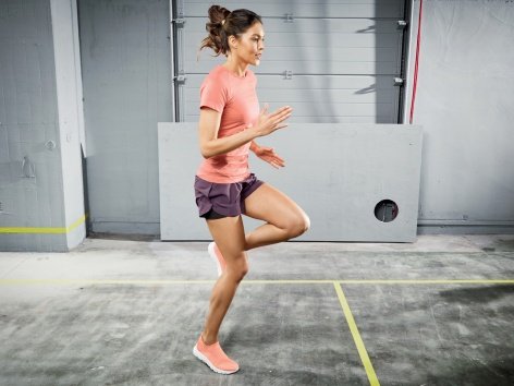 Shorts sportivi da donna