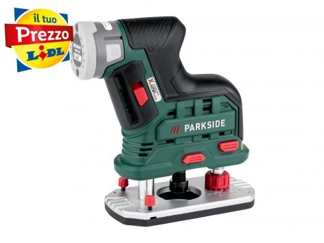 Fresatrice verticale ricaricabile