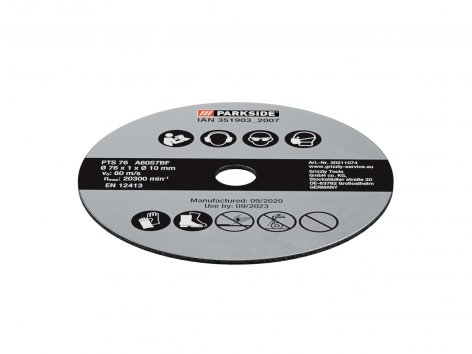 Smerigliatrice angolare ricaricabile